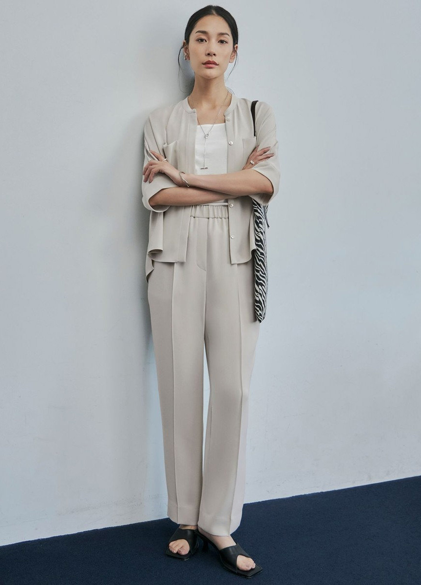 簡約設計可調式項鍊